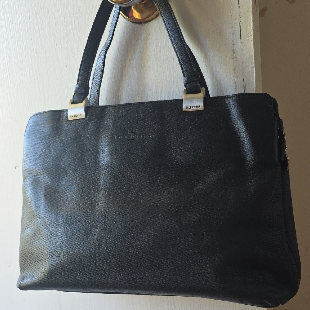 Balenciaga  Leather Handbag